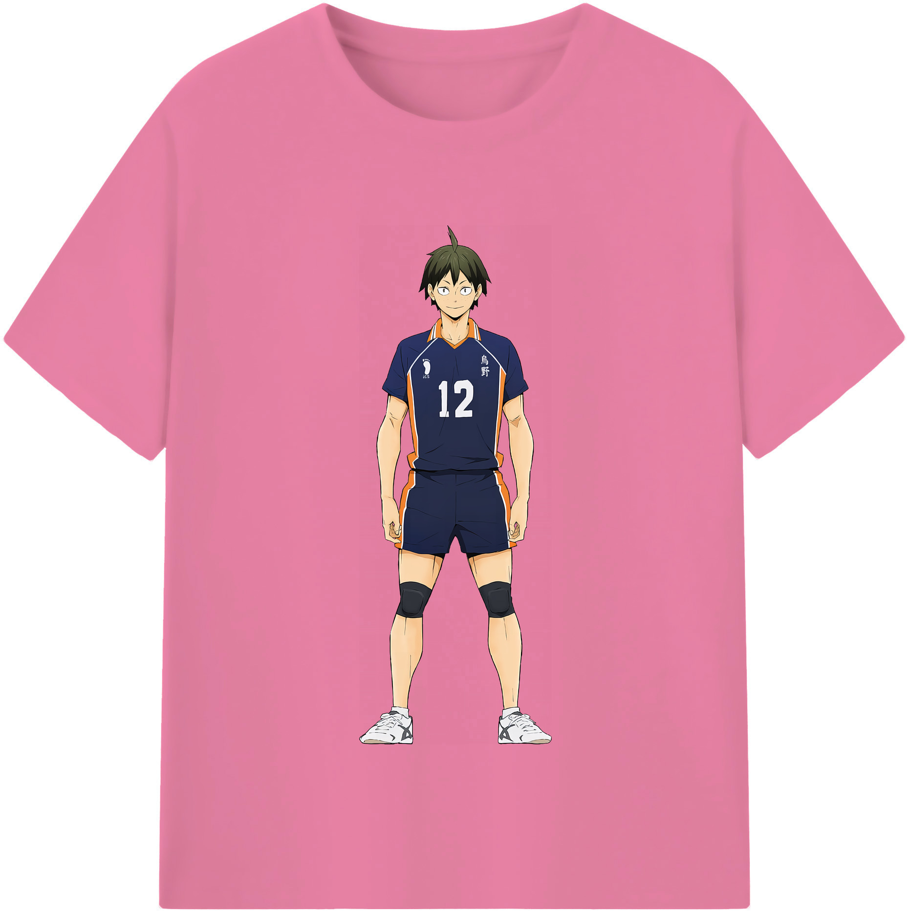 （画像用） ハイキュー!! Haikyu!! 綿100％半袖Tシャツ（フロントプリント）